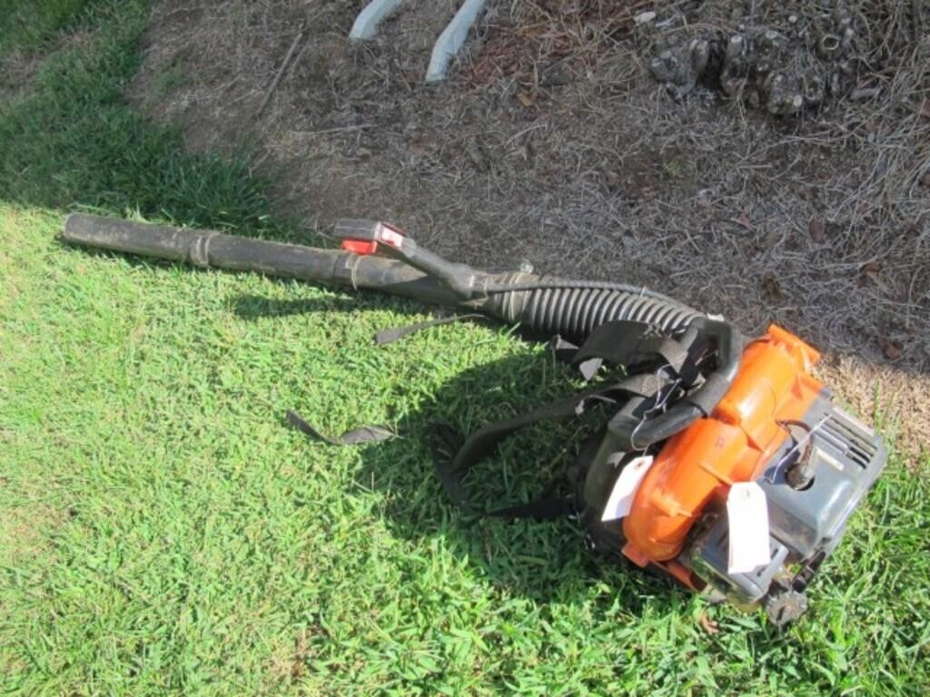 HUSQVARNA BACK PACK BLOWER 125BT