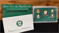 1997 US Mint Proof Set