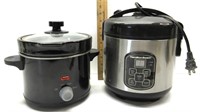 Small Crock Pot & Hamilton Beach Cooker