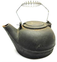 Cast Iron Tea Kettle