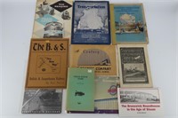 Railroad Books and Ephemera