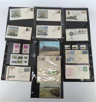 Railroad Envelopes and Stamps