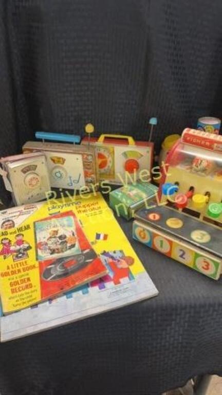 Vintage toys