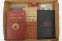 Early Pennsylvania Railroad Books and Ephemera