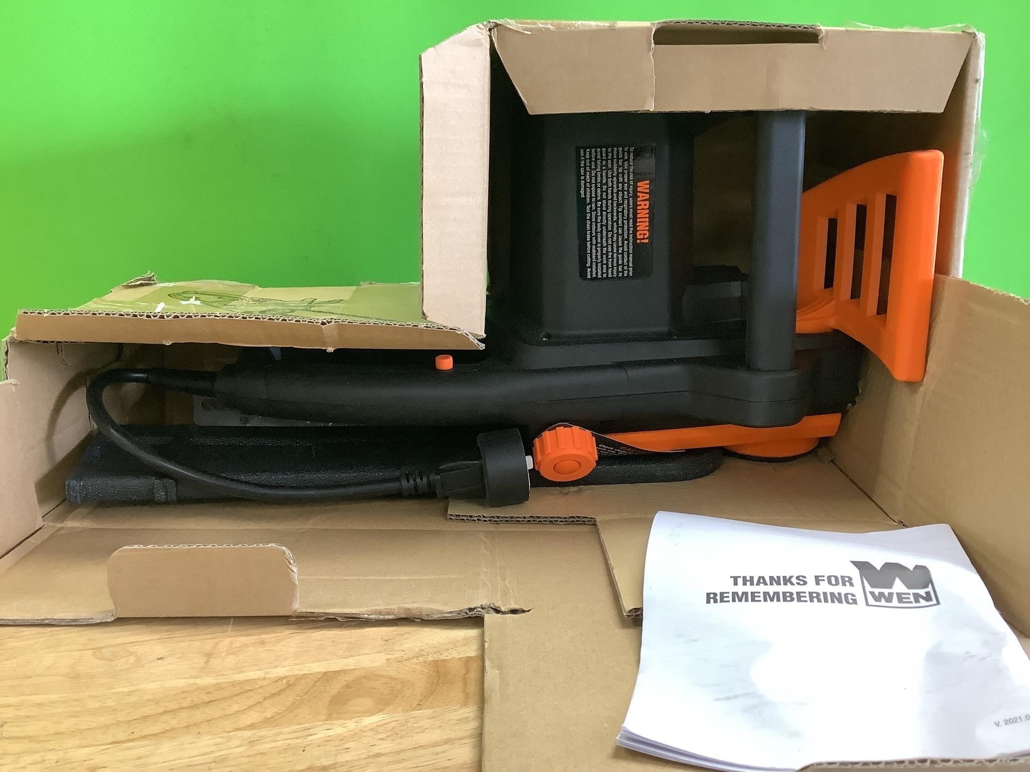 WEN 16” Electric Chainsaw