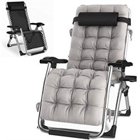 Zero Gravity Chair With Padded Cushion