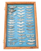 CONTEMPORARY & NOVELTY WWII PILOT WINGS