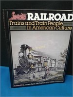 "Trains & Train People in American Culture" 186pp