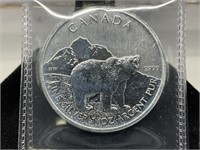 2011 Canadian Bear 1 oz Coin