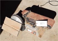 TRADESMAN 4" x 6" BELT SANDER