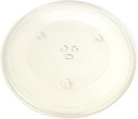 (N) 13 1/2" Glass Turntable Tray
