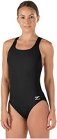 (N) Speedo Women's Solid Super Pro Back Youth Endu