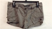 R5, BLUE SPICE WOMENS SHORTS, SIZE 7