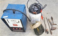 Miller Thunder Bolt 225V Welder #HK - 22