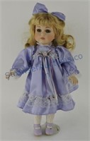 Porcelain doll 'February'