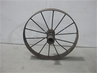 32" Antique Wagon Wheel