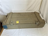Rocket Ammunition Wooden Crate & Tubes