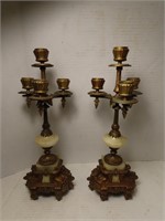 Antique Candle Holder