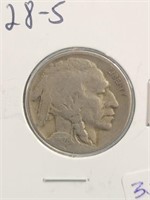 1928-S BUFFALO NICKEL