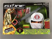 GI Joe Storm Shadow Cosplay Set NIP