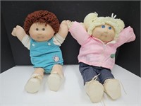 2 Cabbage Patch Kids Dolls