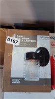 SMALL EXTERIOR WALL LANTERN