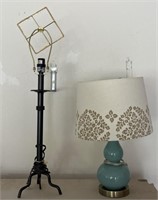 nonmatching lamps 29”