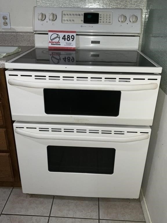 Maytag Gemi dual oven