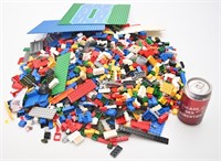 Lot de blocs Lego et de Mega Bloks