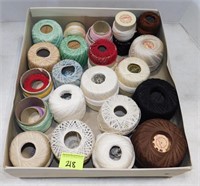 Box of Crochet Threads