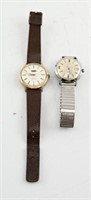 Vintage Hamilton DuPont wrist watch and vintage