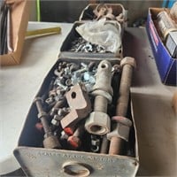 Nuts, Bolts & more -  3 lots