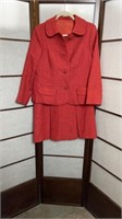 Ladies size S/M jacket and skirt set