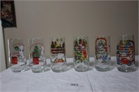 Holiday Collector Glasses