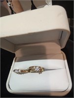 Women's wedding ring set