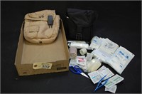 US Military Canteen Cover & First Aid Kit