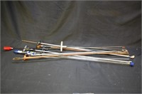 Various Shot Gun/Rifle Cleaning Rods