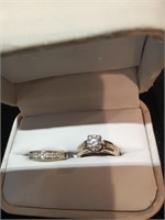 Women's wedding ring set