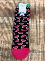 $13  Say it with a sock watermelon socks