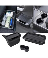 3 PCs Tesla model y 20-22  organizer under seat