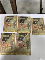 Vintage Christmas Carols song books from Paul’s