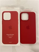 APPLE IPHONE 14 PRO MAX SILICONE CASE WITH