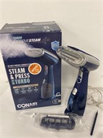 (WITH SIGN OF USAGE) - CONAIR TURBO EXTREME STEAM