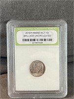 2010-P Roosevelt Brilliant Uncirculated Dime Coin