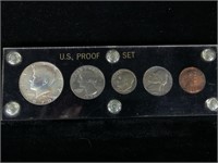 1970 US Proof Set Slim Black Case