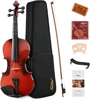 Eastar 4/4 Violin Set for Beginners, with Hard Cas