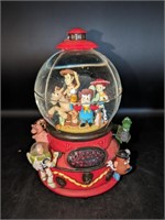 Toy Story Woody's Round Up Musical Snow Globe