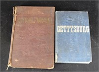 1865 Civil War In Song And Story Book