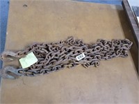 20' CHAIN WITH HOOKS