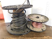 2 ROLLS OF WIRE (QUANTITY UNKNOWN)
